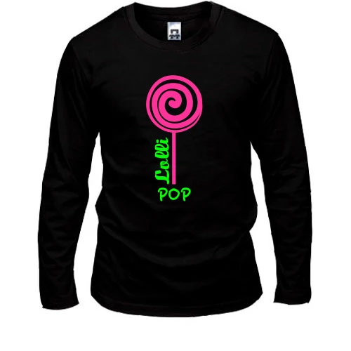 Чоловічий лонгслів lolli pop