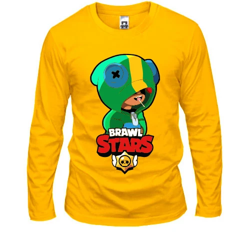 Чоловічий лонгслів "brawl stars"