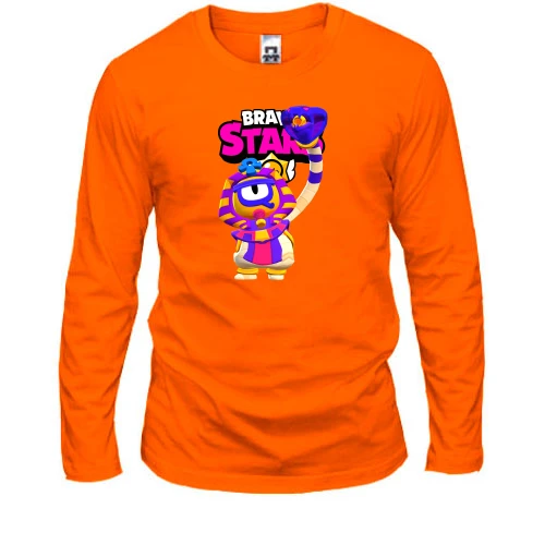 Чоловічий лонгслів Brawl Stars з Тарою