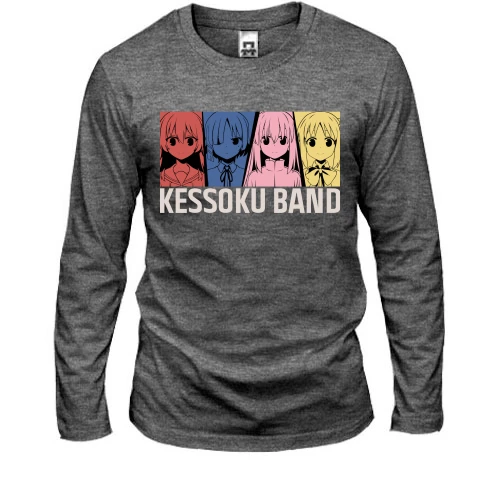 Мужской лонгслив Kessoku Band