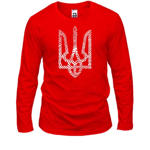 Мужской лонгслив "Код нации"