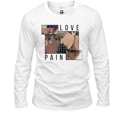Мужской лонгслив Pain Love Killing Stalking