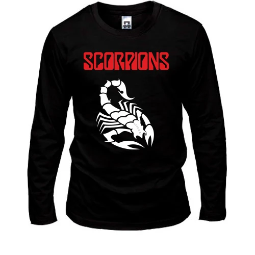 Мужской лонгслив Scorpions 2