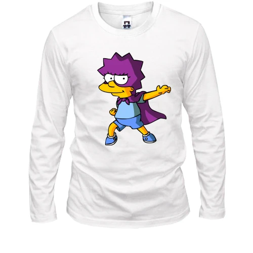 Чоловічий лонгслів Batgirl Simpson