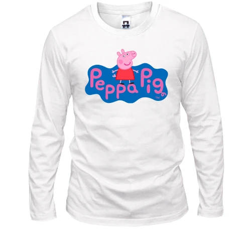 Чоловічий лонгслів Peppa Pig