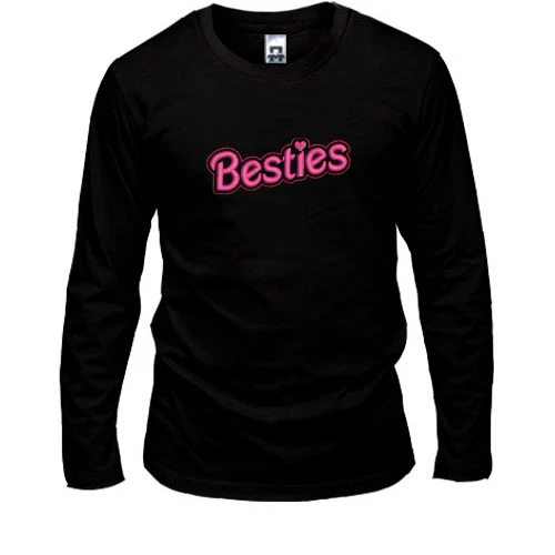 Мужской лонгслив Besties