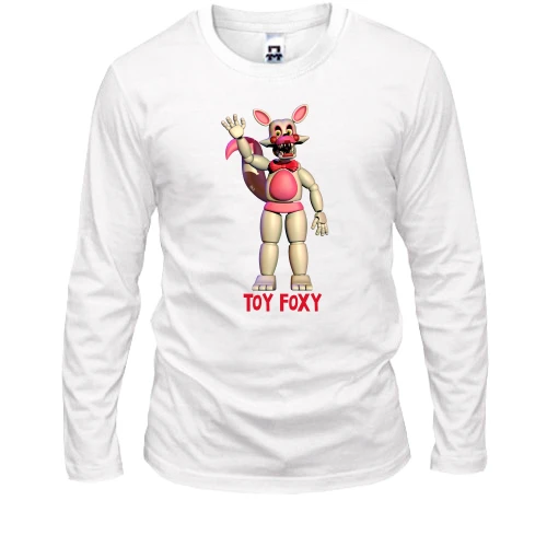 Чоловічий лонгслів Five Nights at Freddy’s (Toy Foxy))