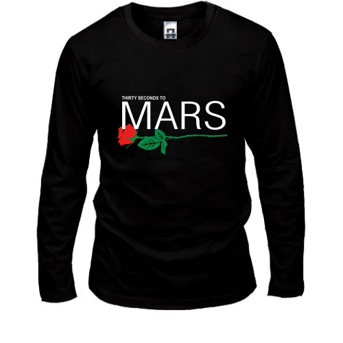 Мужской лонгслив Thirty seconds to mars