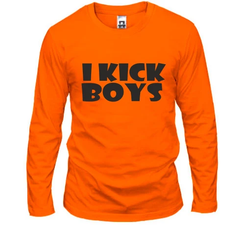 Чоловічий лонгслів I KICK BOYS