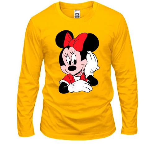 Мужской лонгслив Minie Mouse 5