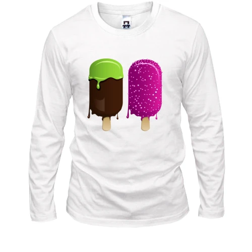 Мужской лонгслив Ice Cream Two