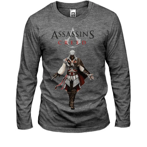 Мужской лонгслив Assasin`s Creed