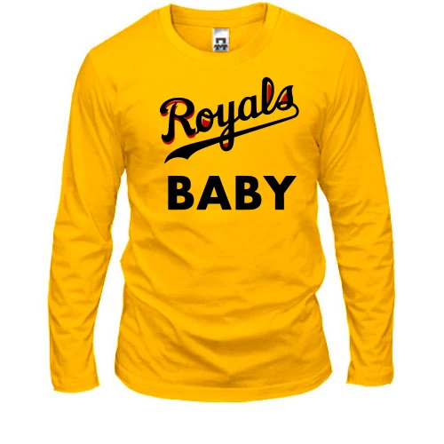 Мужской лонгслив ROYALS BABY