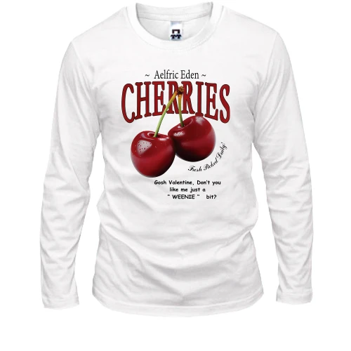 Чоловічий лонгслів Aelfric Eden Cherry