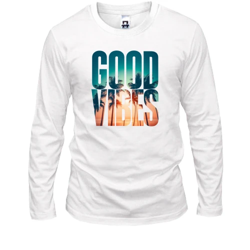 Чоловічий лонгслів Good Vibes (2)