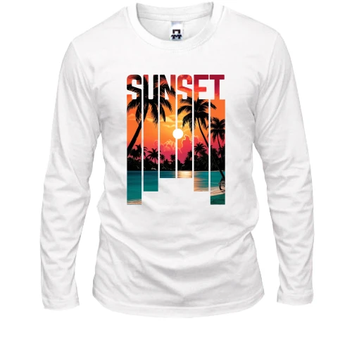 Чоловічий лонгслів Sunset (2)