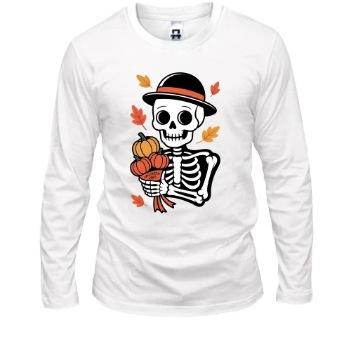 Чоловічий лонгслів Halloween vibes