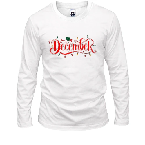 Чоловічий лонгслів Desember - New Year Style