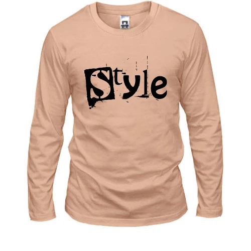 Чоловічий лонгслів Style