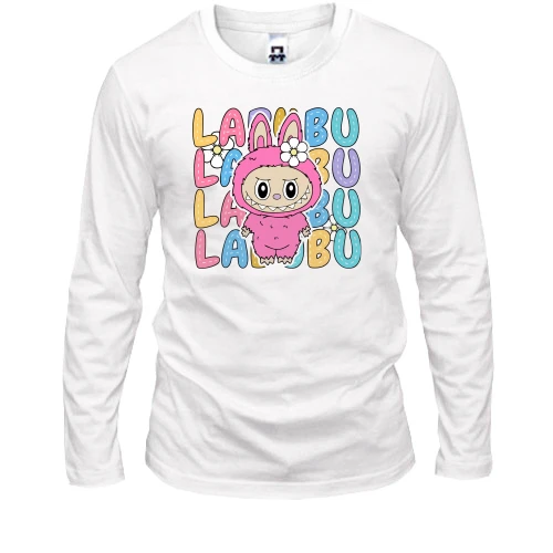 Чоловічий лонгслів Labubu