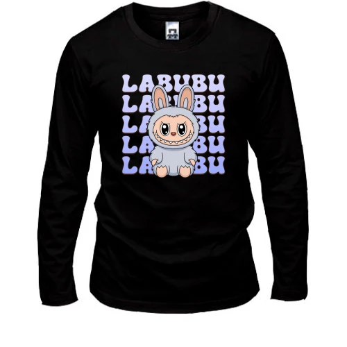 Чоловічий лонгслів Labubu (2)