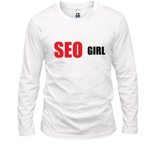 Чоловічий лонгслів SEO girl