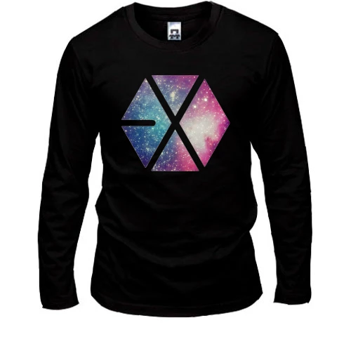 Чоловічий лонгслів EXO (космос)