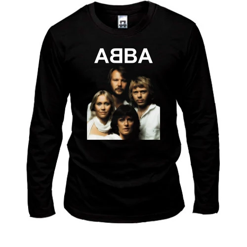Мужской лонгслив ABBA