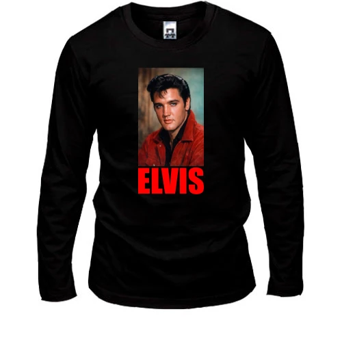 Чоловічий лонгслів Elvis (Poster)