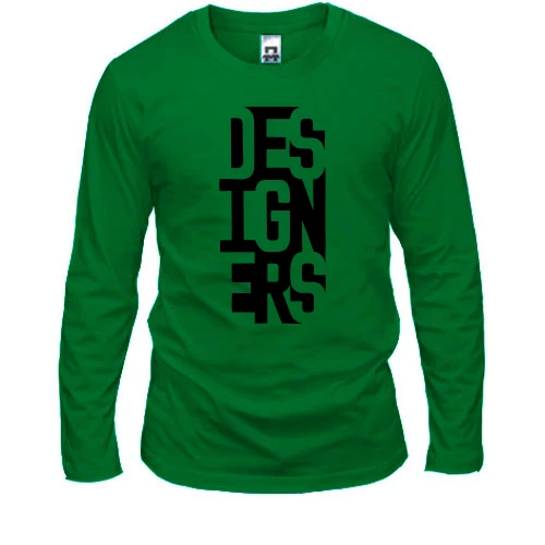 Мужской лонгслив Designers