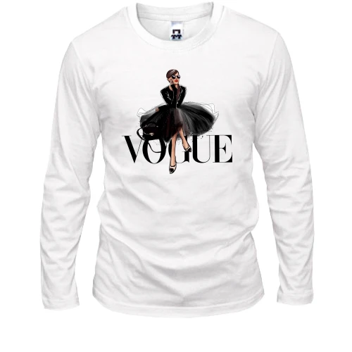 Мужской лонгслив Vogue