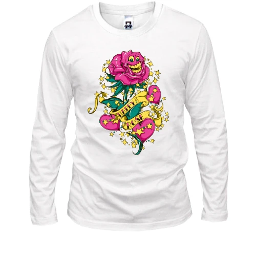 Мужской лонгслив Happy Rose