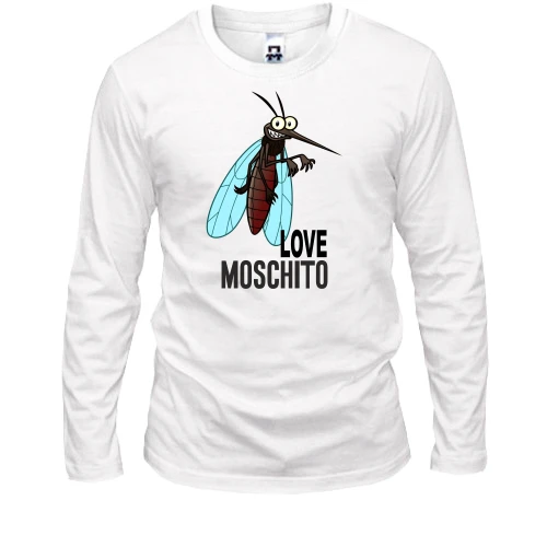 Мужской лонгслив Love Moschito