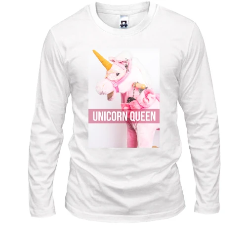 Мужской лонгслив Unicorn Queen