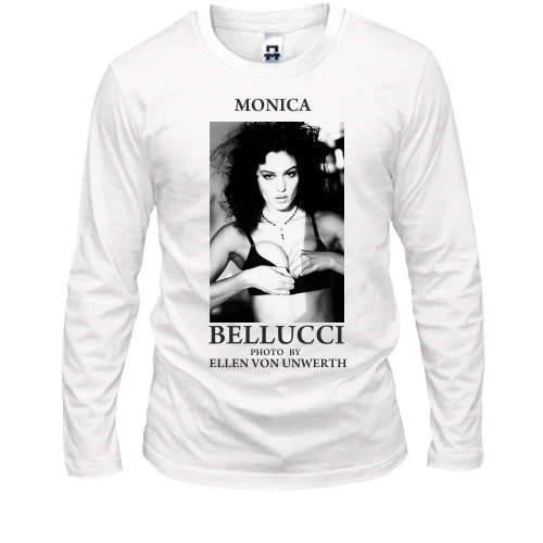 Чоловічий лонгслів MONICA BELLUCCI (Von Unwerth)