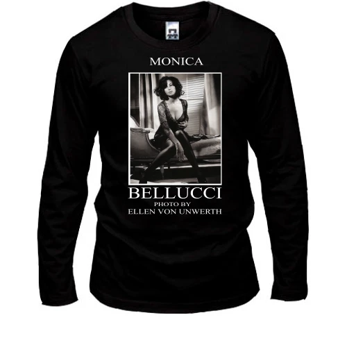 Мужской лонгслив MONICA BELLUCCI (by Elen)