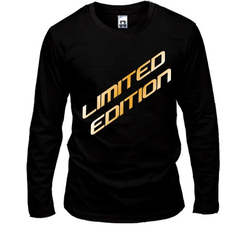 Мужской лонгслив Limited Edition