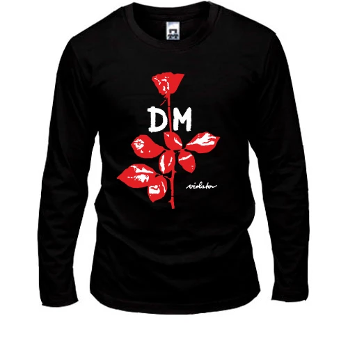Мужской лонгслив Depeche Mode large rose