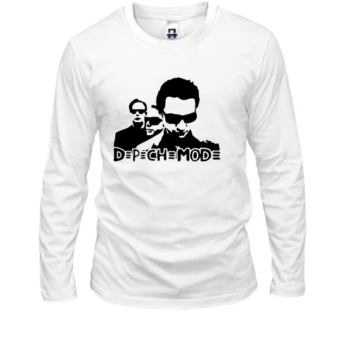 Мужской лонгслив Depeche with glasses