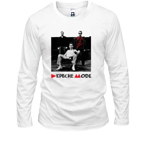 Мужской лонгслив Depeche Mode photo2