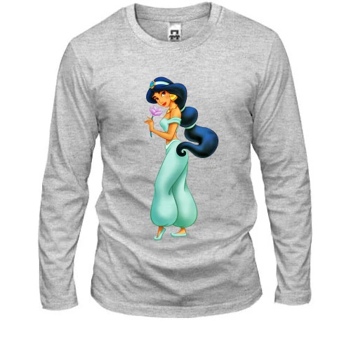 Мужской лонгслив с с Jasmine (аладин)