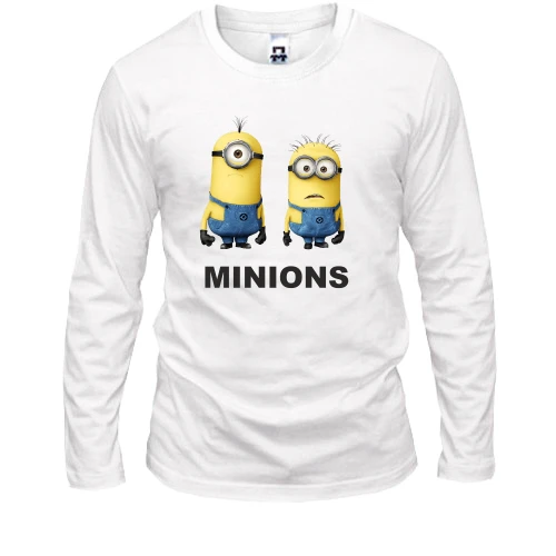 Чоловічий лонгслів Minions