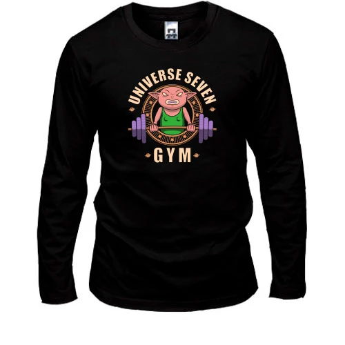 Чоловічий лонгслів Universe seven GYM