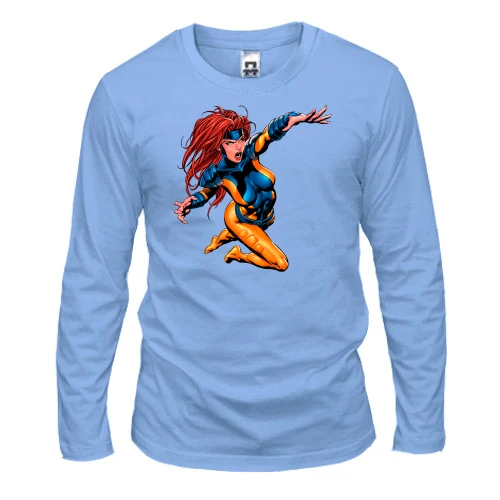 Мужской лонгслив Jean Grey (x-men)