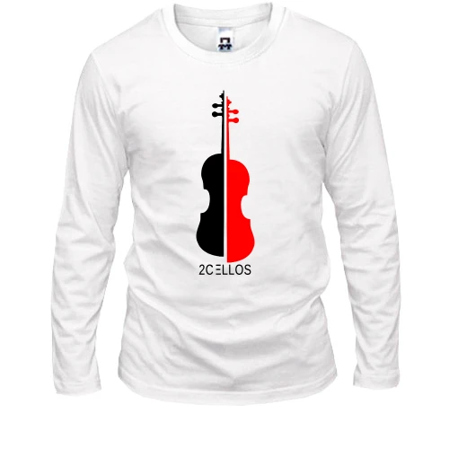 Мужской лонгслив 2 CELLOS