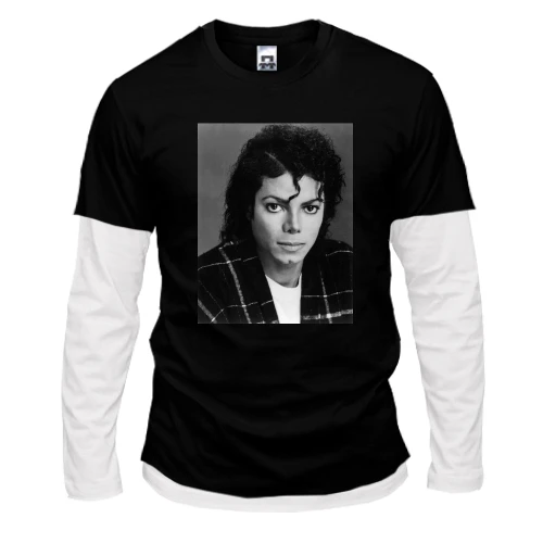 Мужской лонгслив Комби Michael Jackson (фото)