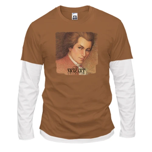 Мужской лонгслив Комби с Моцартом «The Mozart Collection»