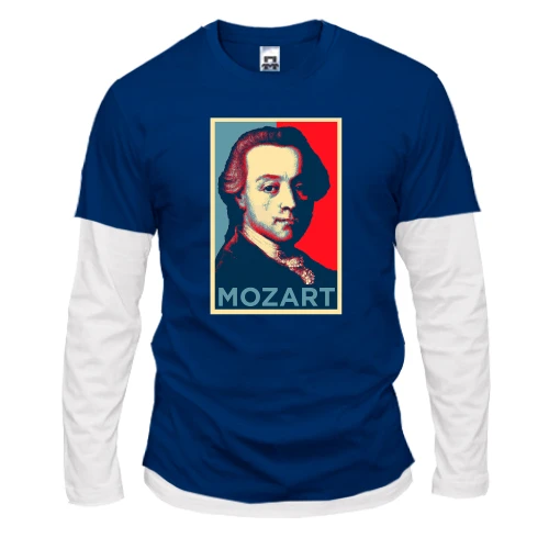 Мужской лонгслив Комби Mozart Hope