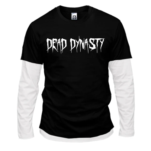 Чоловічий лонгслів Комбі з Dead Dynasty лого