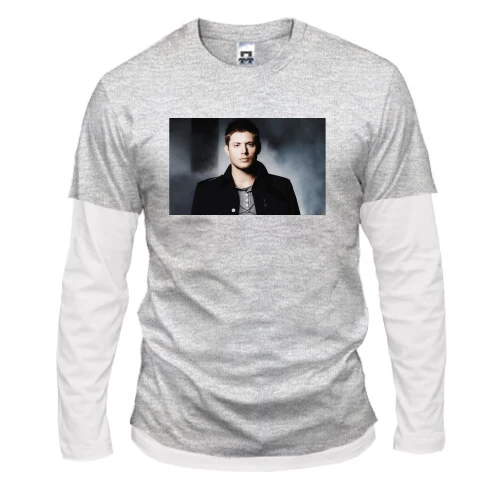 Мужской лонгслив Комби Dean sexy